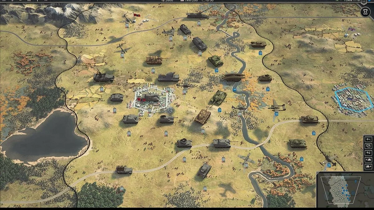 Скриншоты из Panzer Corps 2 / Картинка 3