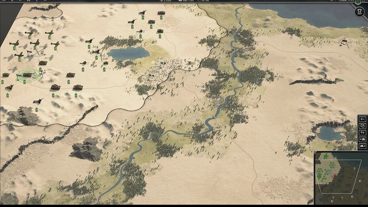 Скриншоты из Panzer Corps 2 / Картинка 4