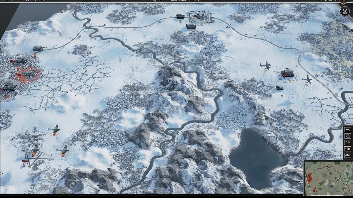 Скриншоты из Panzer Corps 2 / Картинка 5