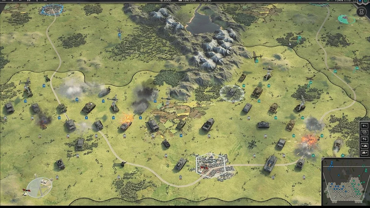 Скриншоты из Panzer Corps 2 / Картинка 6