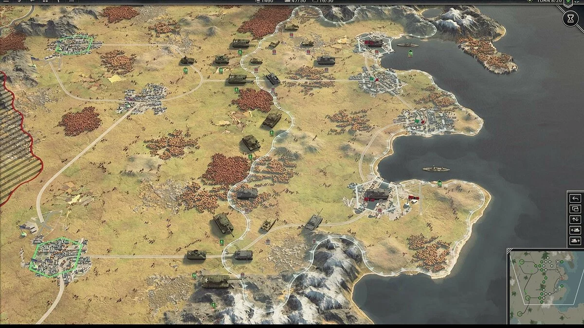 Скриншоты из Panzer Corps 2 / Картинка 7