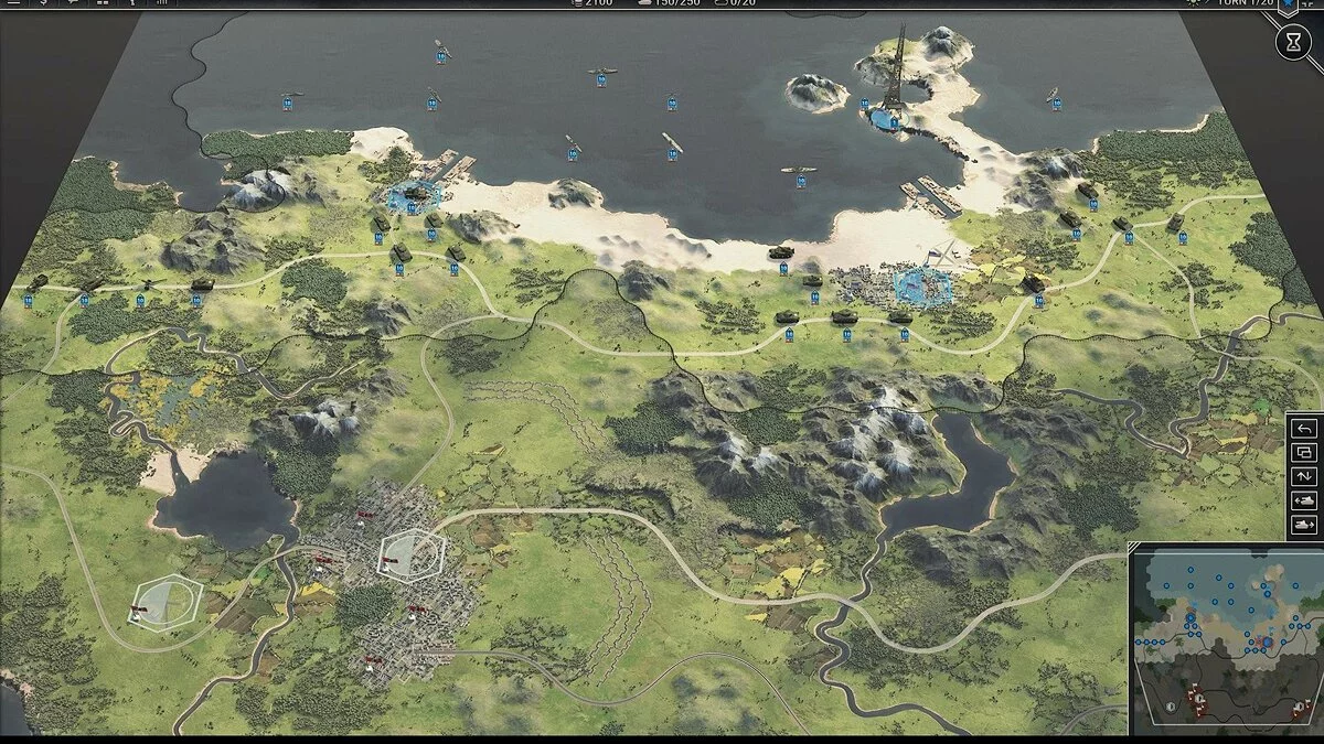 Скриншоты из Panzer Corps 2 / Картинка 8