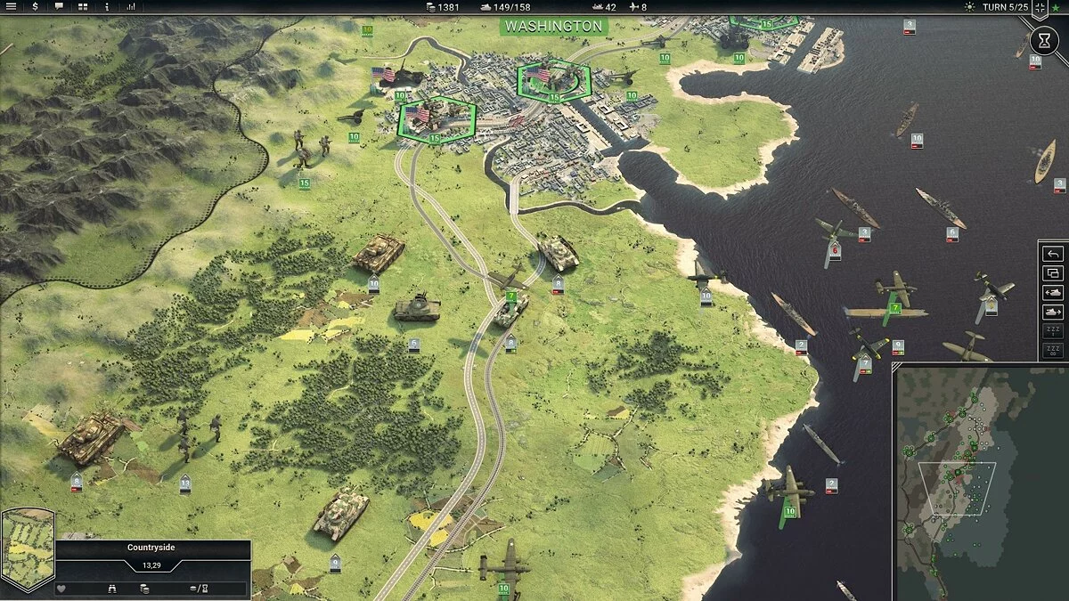 Скриншоты из Panzer Corps 2 / Картинка 11