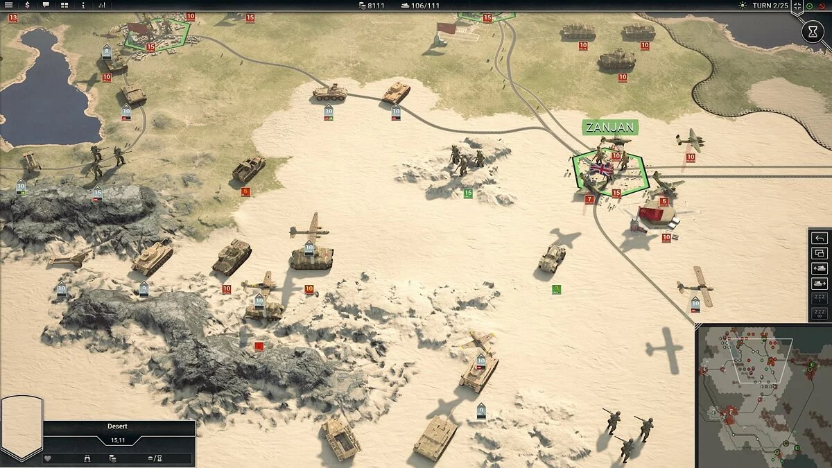 Скриншоты из Panzer Corps 2 / Картинка 12
