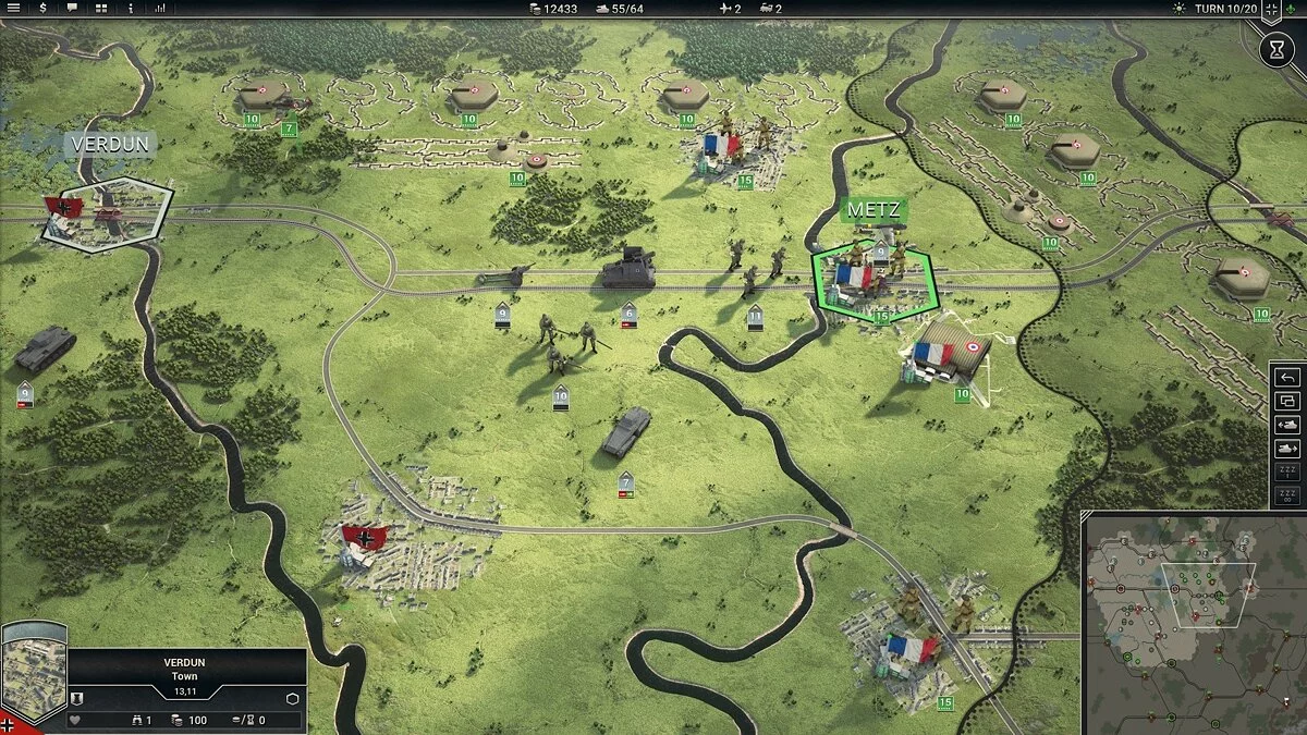 Скриншоты из Panzer Corps 2 / Картинка 13