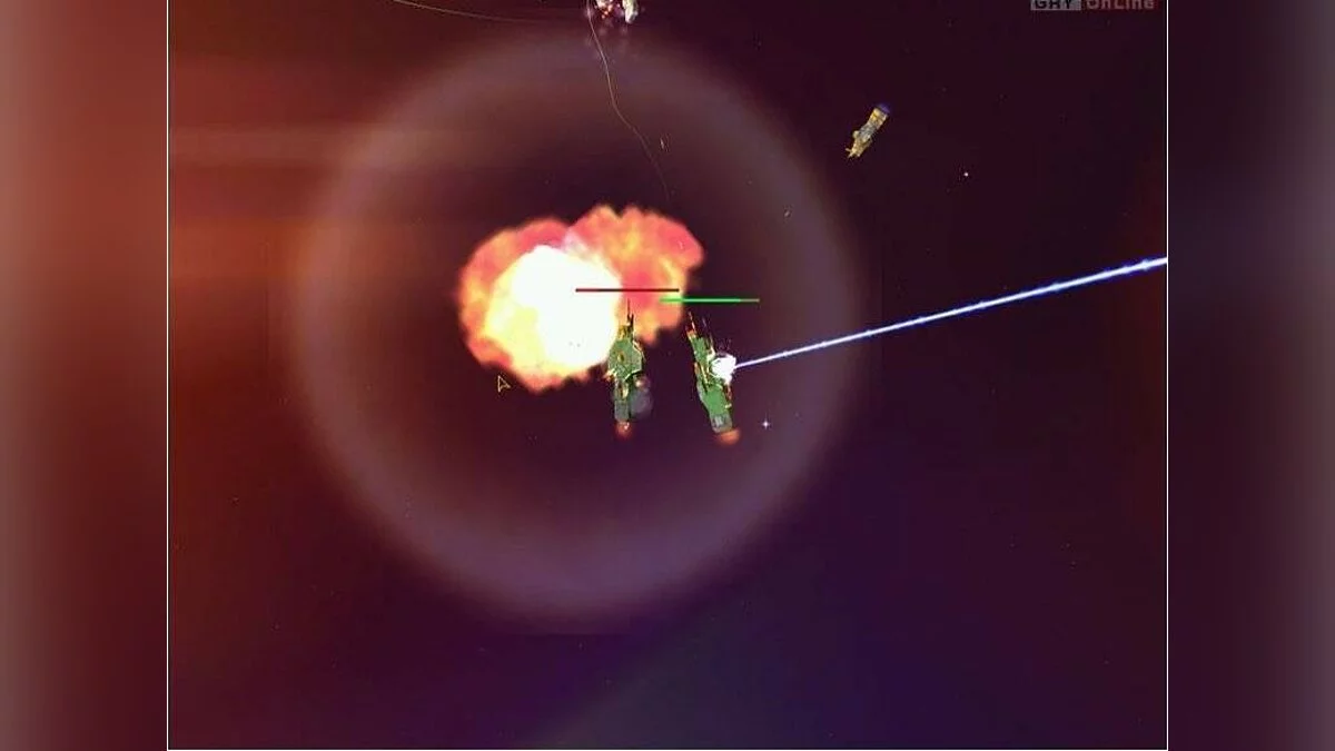 Скриншоты из Homeworld / Картинка 33