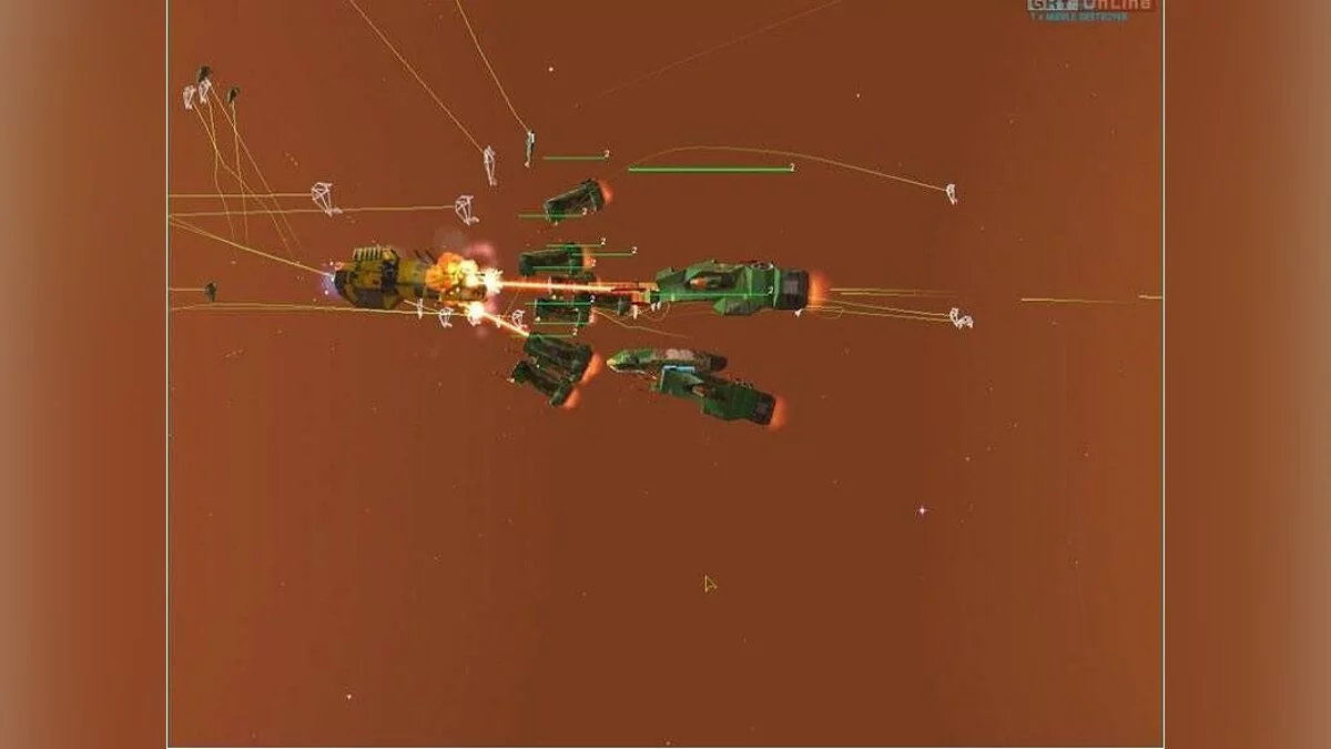 Скриншоты из Homeworld / Картинка 37