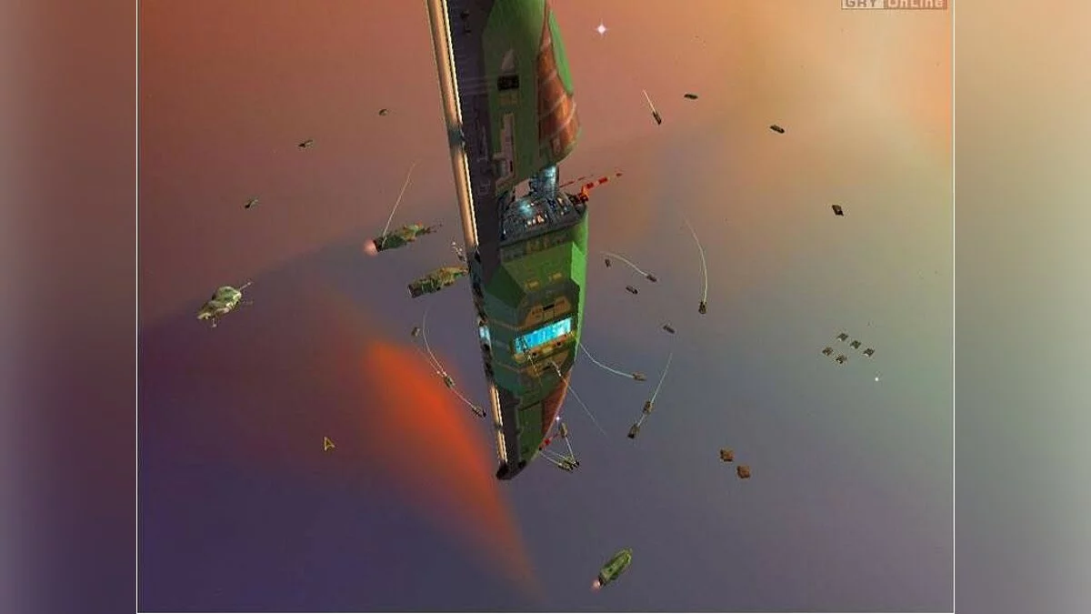Скриншоты из Homeworld / Картинка 40