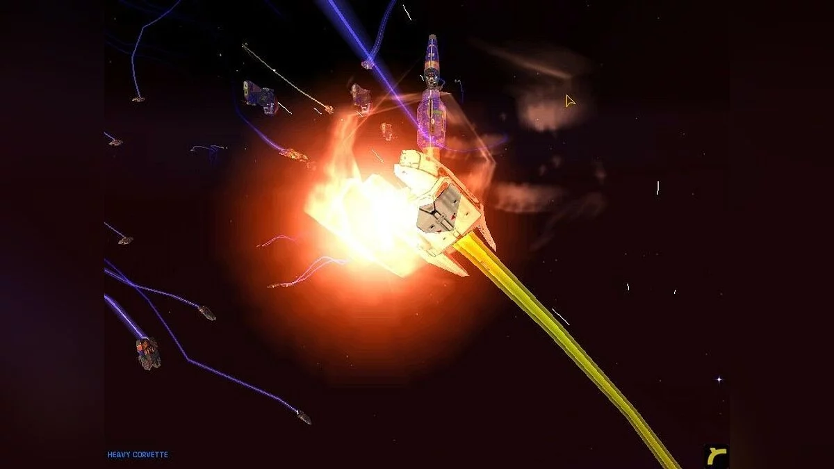 Скриншоты из Homeworld / Картинка 41