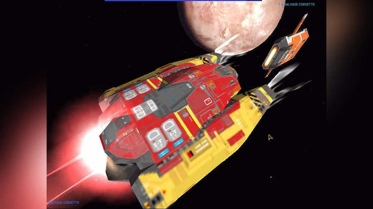 Скриншоты из Homeworld / Картинка 45