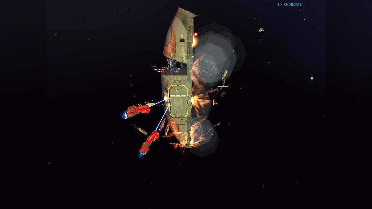Скриншоты из Homeworld / Картинка 49