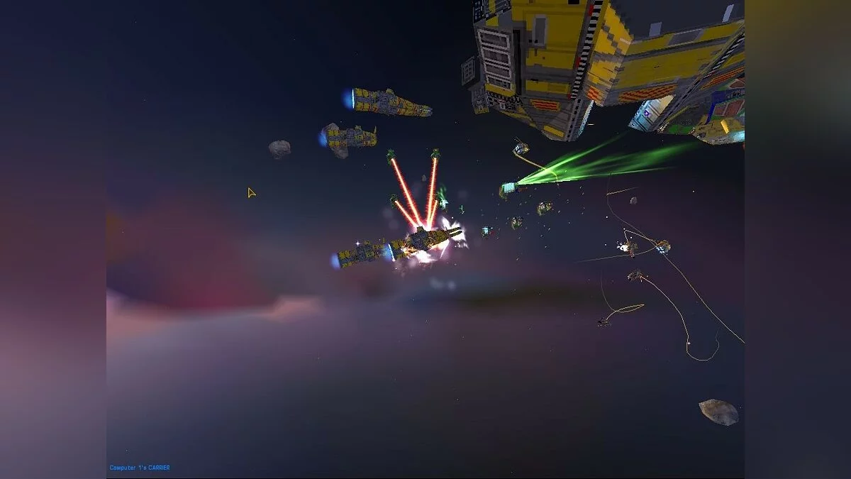 Скриншоты из Homeworld / Картинка 51