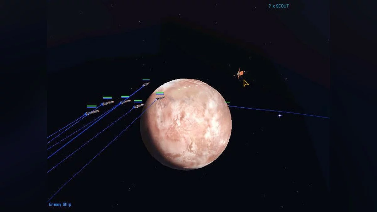 Скриншоты из Homeworld / Картинка 53