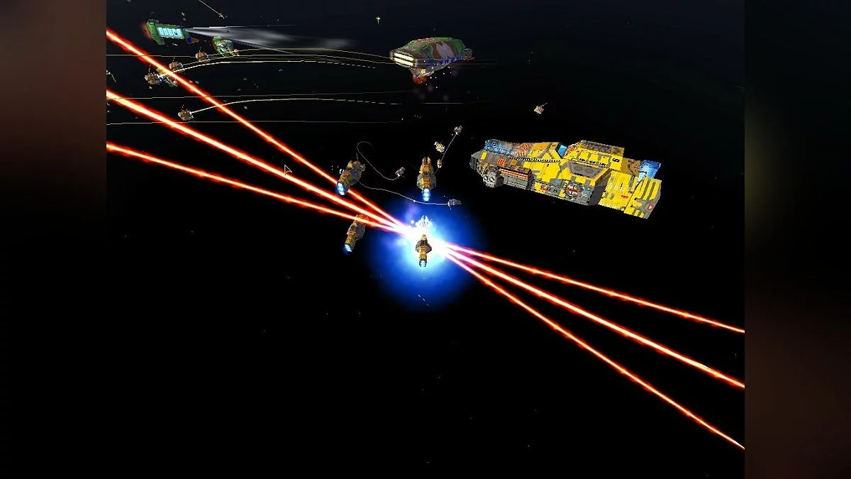 Скриншоты из Homeworld / Картинка 52
