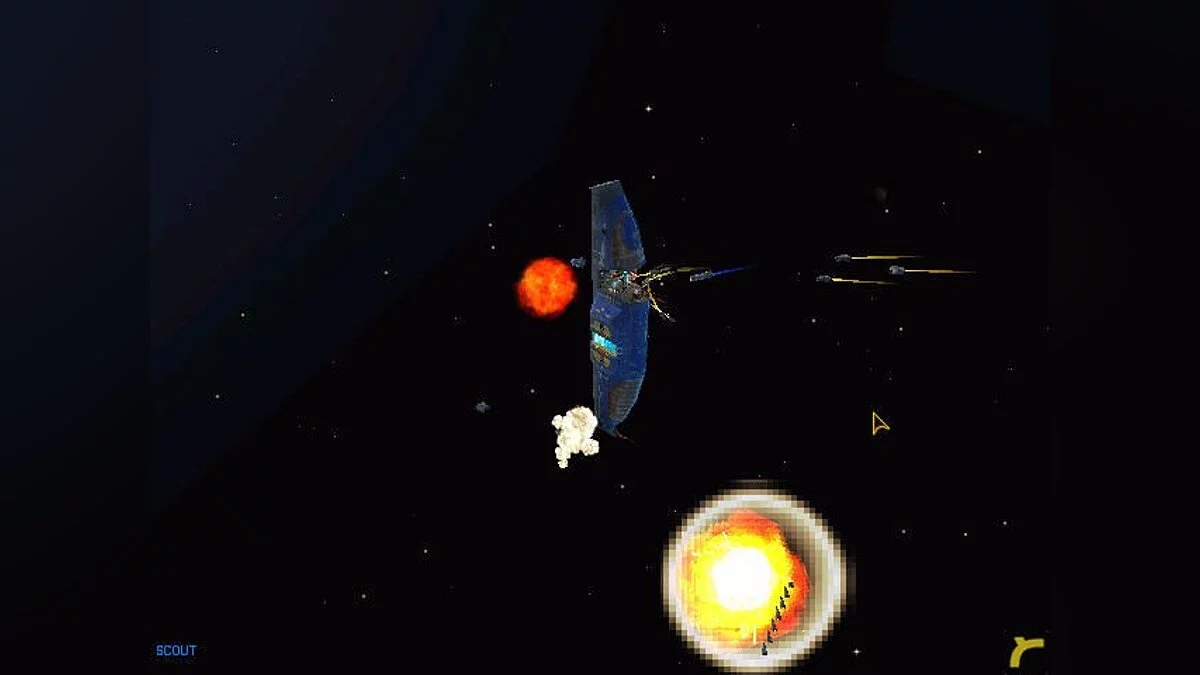 Скриншоты из Homeworld / Картинка 56