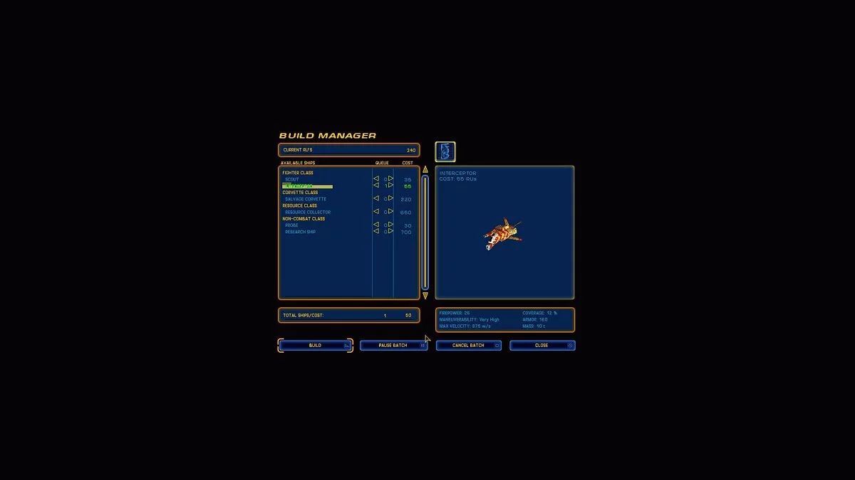 Скриншоты из Homeworld / Картинка 61