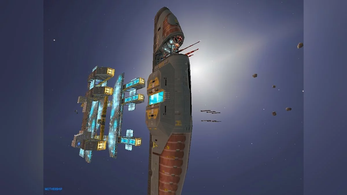 Скриншоты из Homeworld / Картинка 68