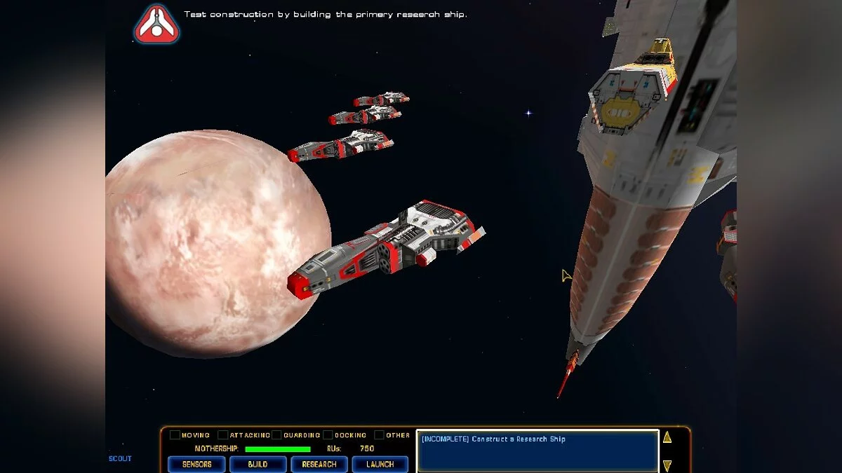 Скриншоты из Homeworld / Картинка 69