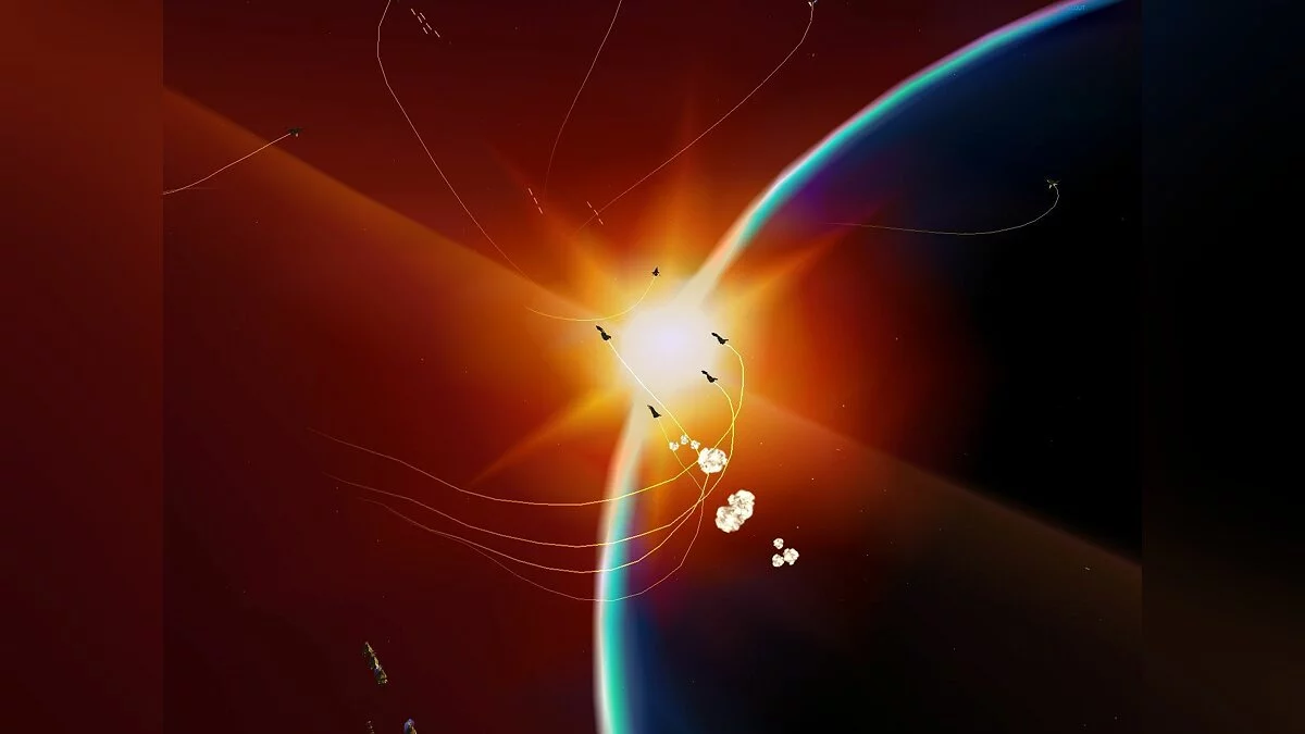 Скриншоты из Homeworld / Картинка 1