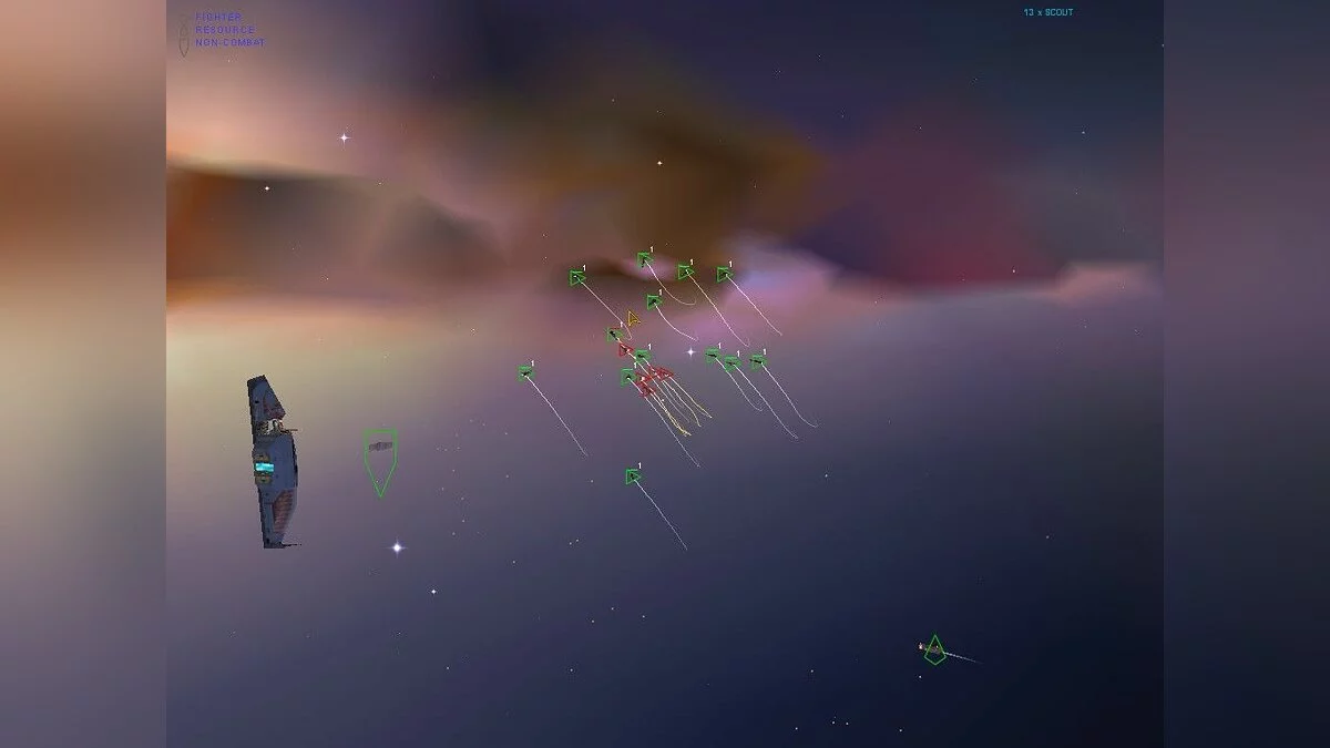Скриншоты из Homeworld / Картинка 2