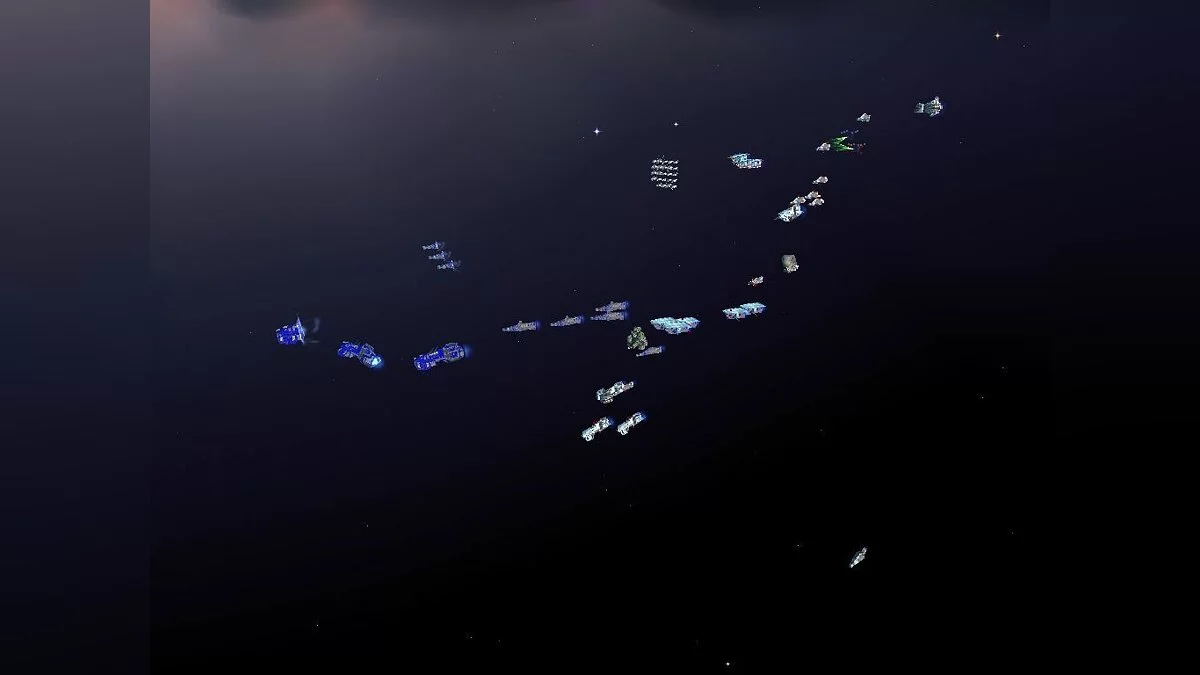 Скриншоты из Homeworld / Картинка 8
