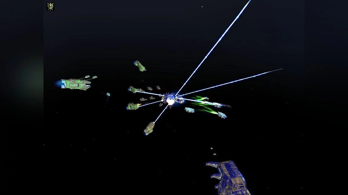Скриншоты из Homeworld / Картинка 10