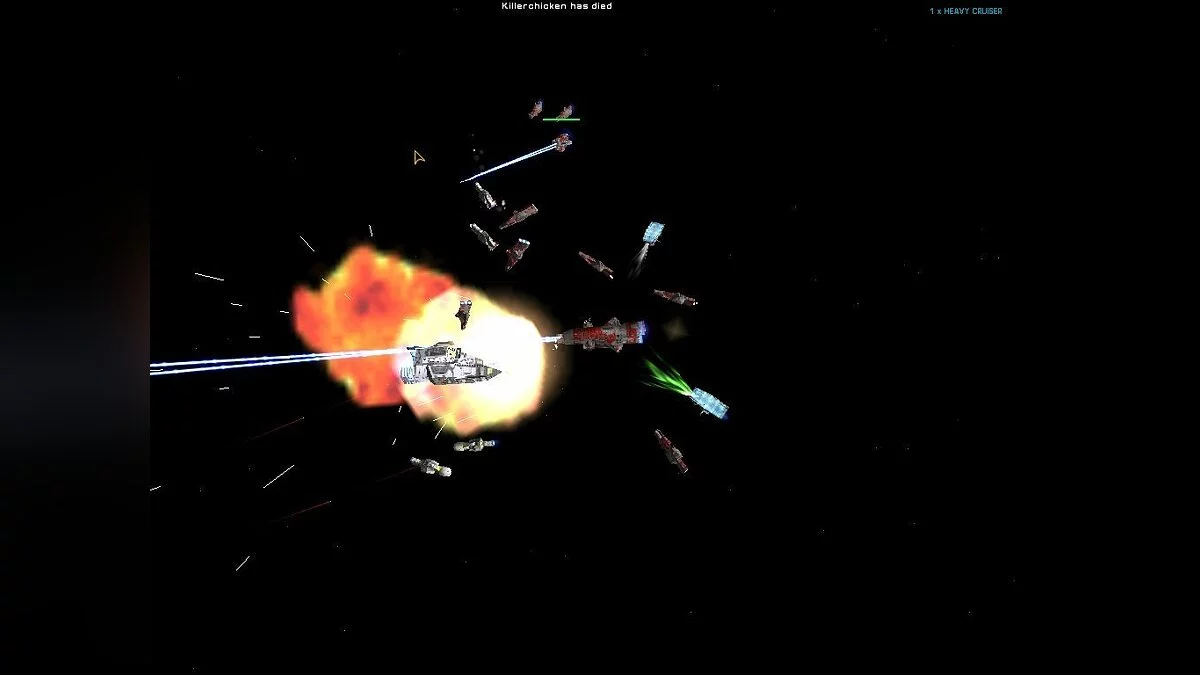Скриншоты из Homeworld / Картинка 11