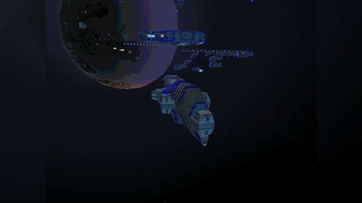 Скриншоты из Homeworld / Картинка 12