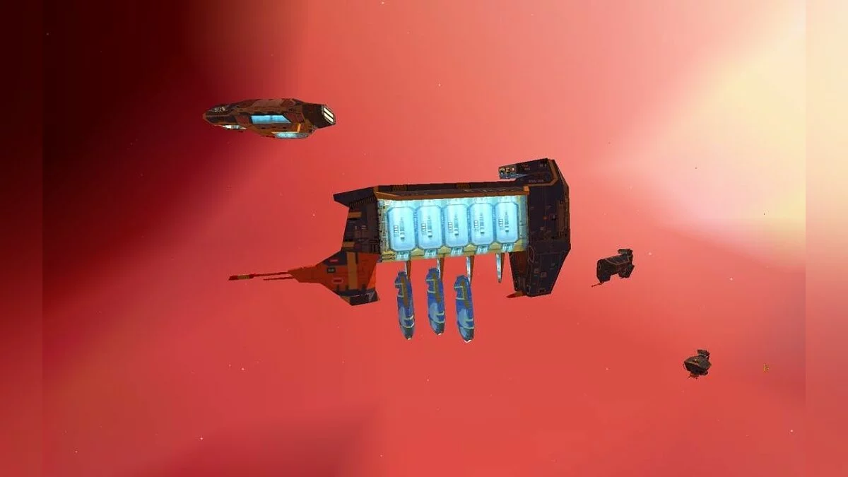 Скриншоты из Homeworld / Картинка 17