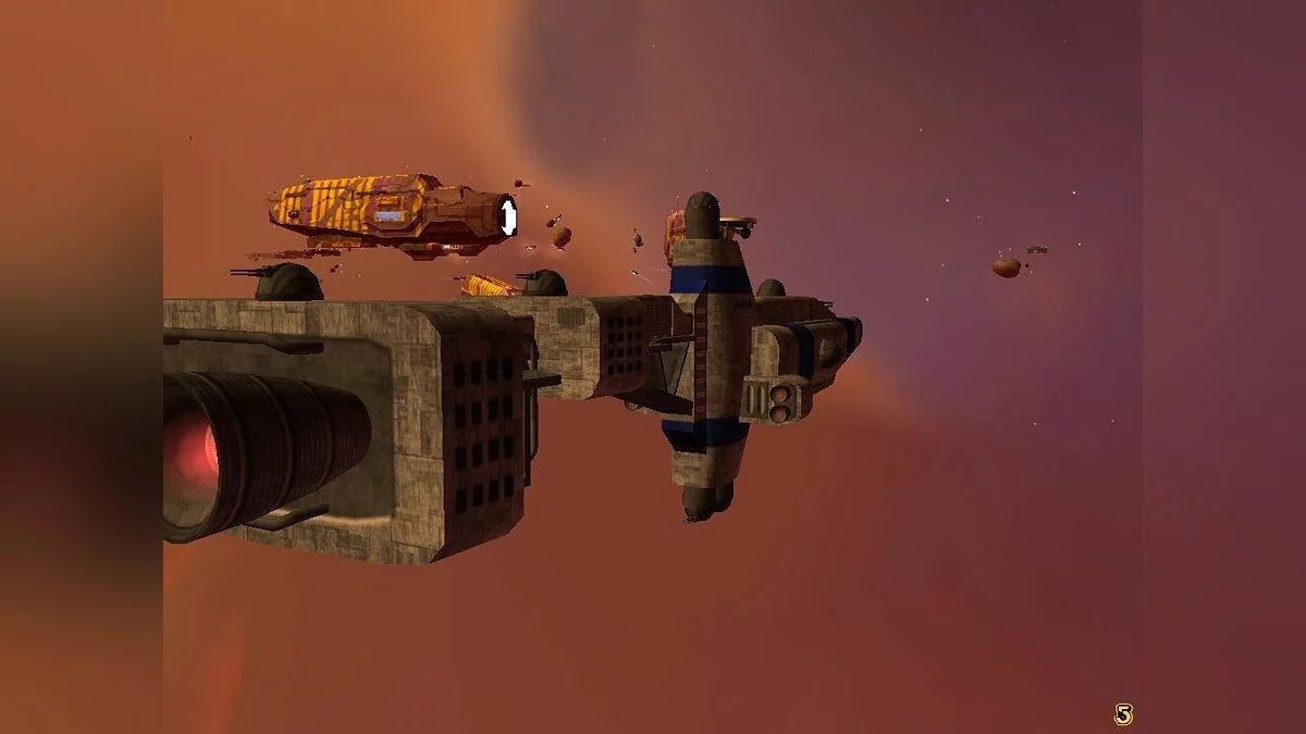 Скриншоты из Homeworld / Картинка 22