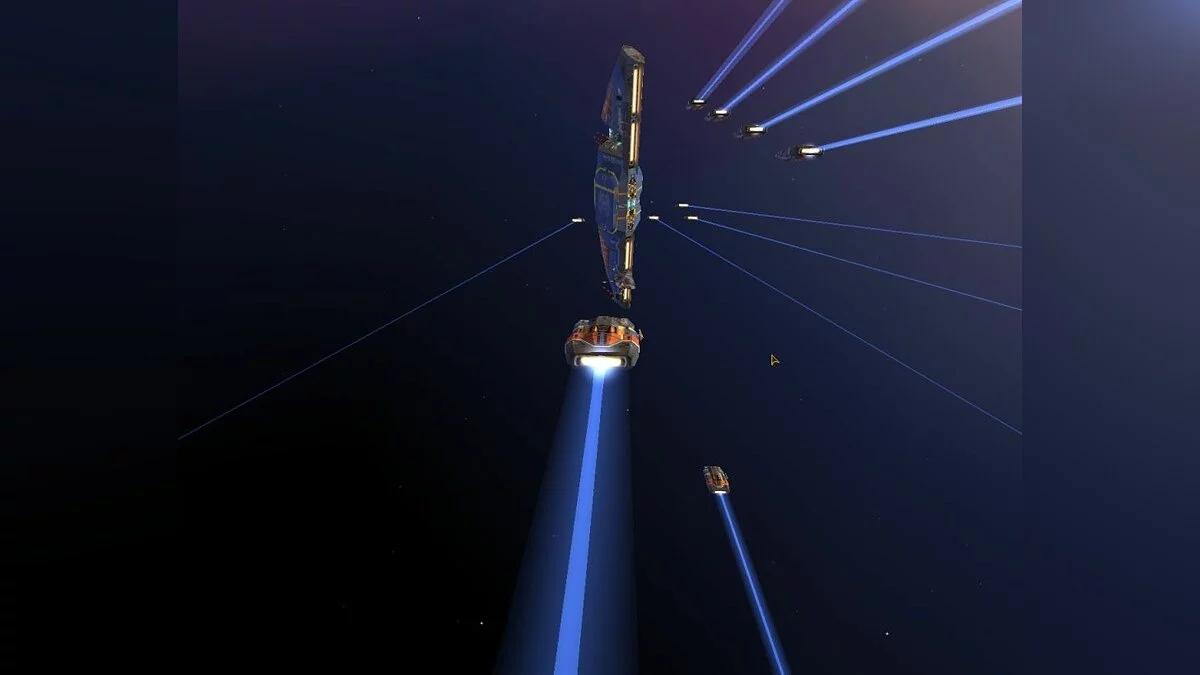Скриншоты из Homeworld / Картинка 23