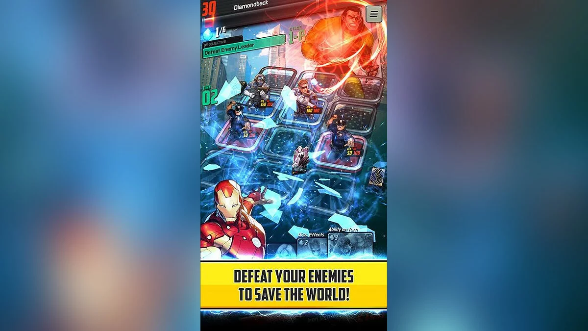 Скриншоты из Marvel Battle Lines / Картинка 1