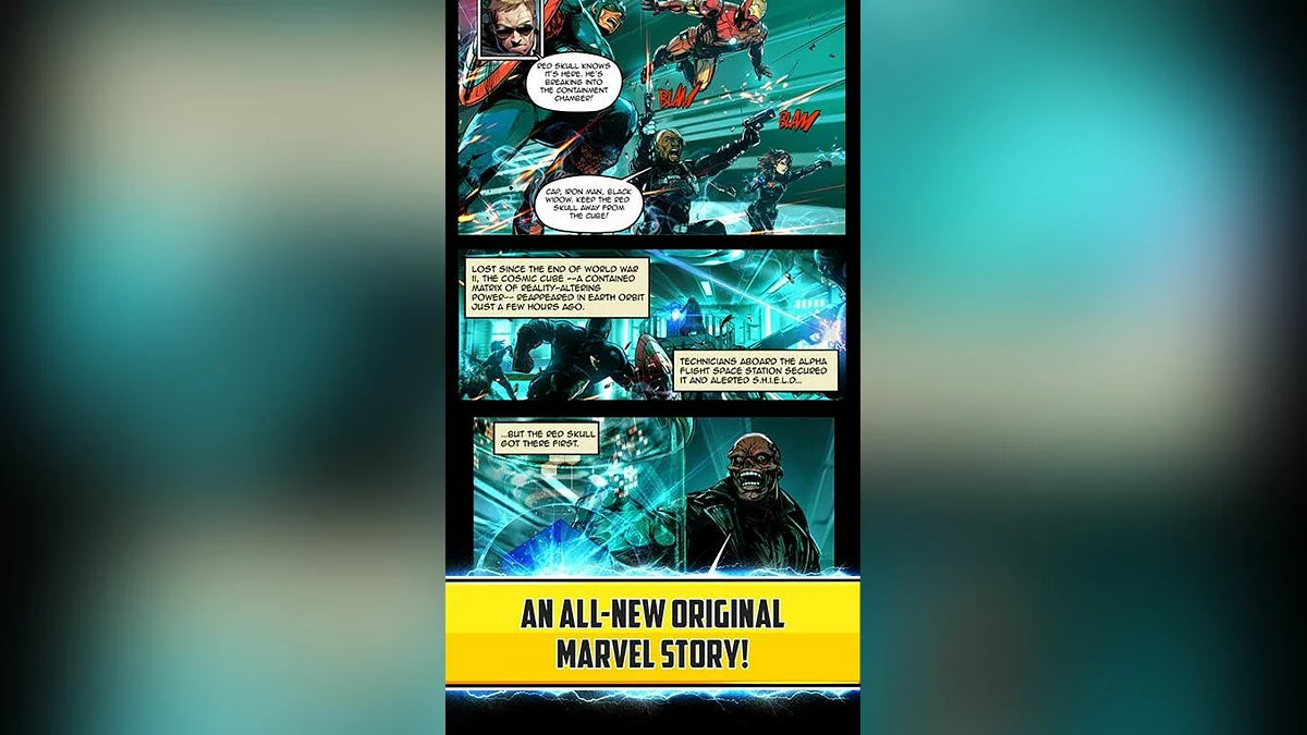 Скриншоты из Marvel Battle Lines / Картинка 2