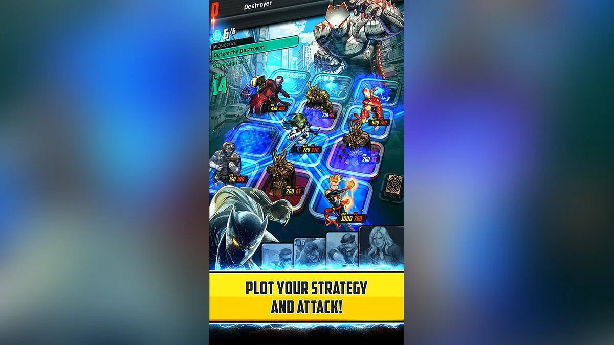 Скриншоты из Marvel Battle Lines / Картинка 3