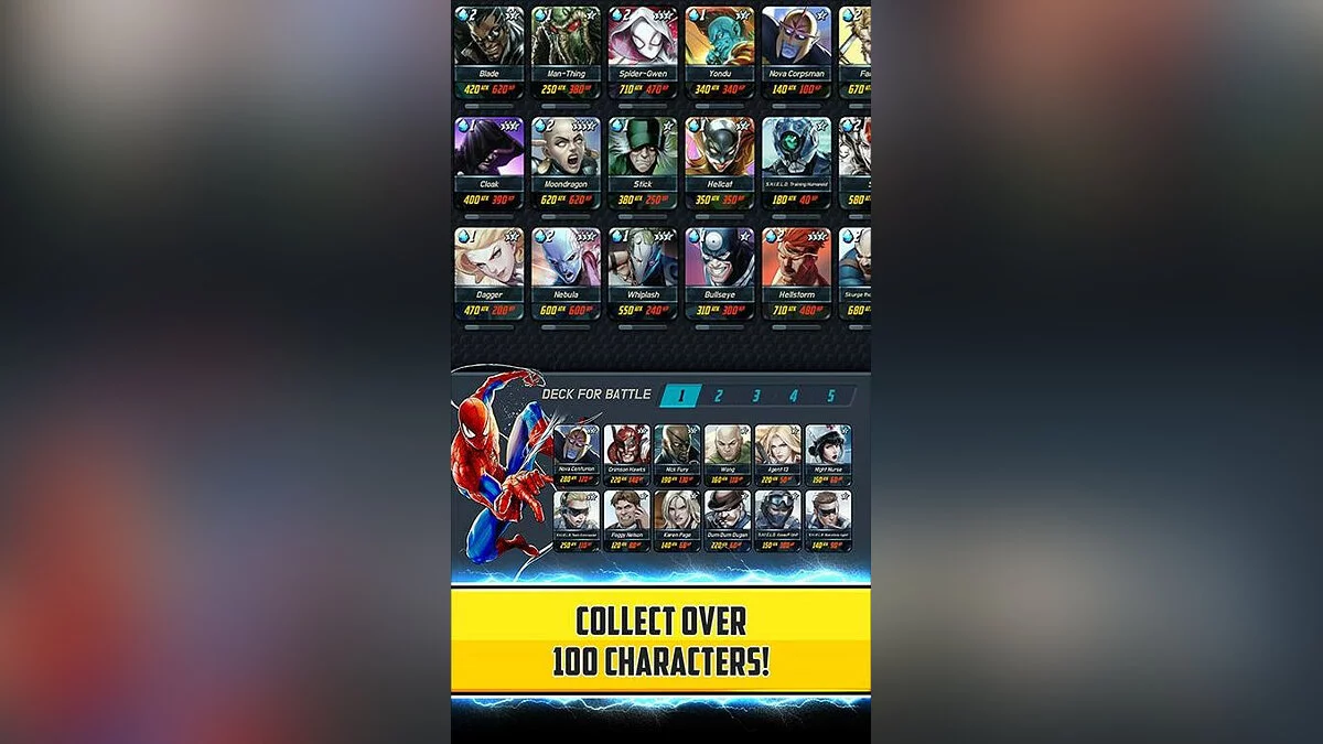 Скриншоты из Marvel Battle Lines / Картинка 4