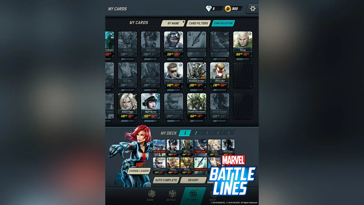 Скриншоты из Marvel Battle Lines / Картинка 6