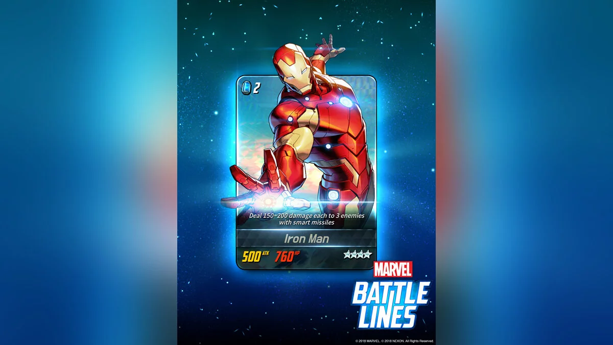 Скриншоты из Marvel Battle Lines / Картинка 7