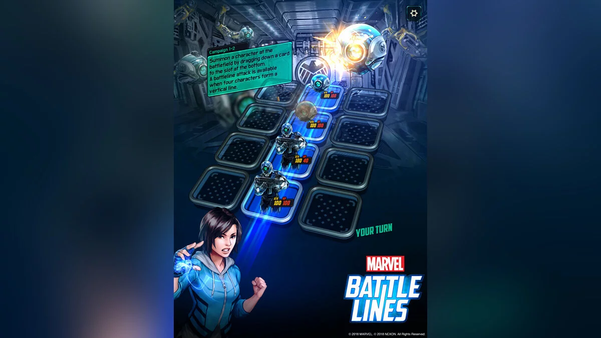 Скриншоты из Marvel Battle Lines / Картинка 8