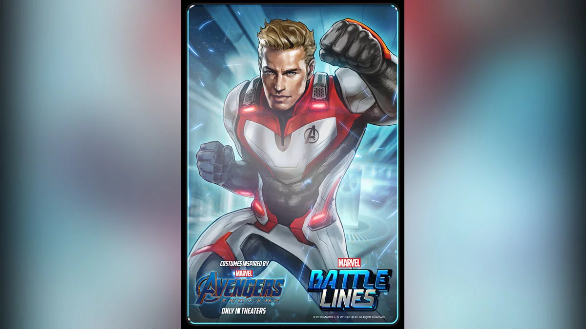 Арт из Marvel Battle Lines / Картинка 36