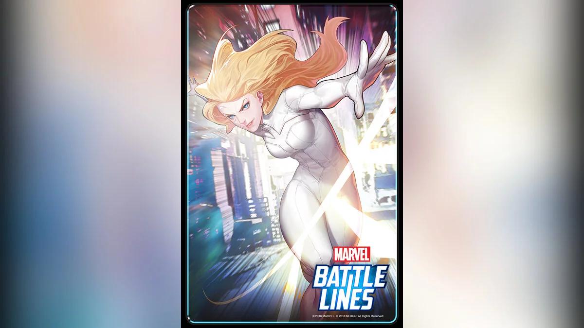 Арт из Marvel Battle Lines / Картинка 28