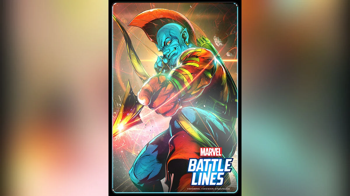 Арт из Marvel Battle Lines / Картинка 21