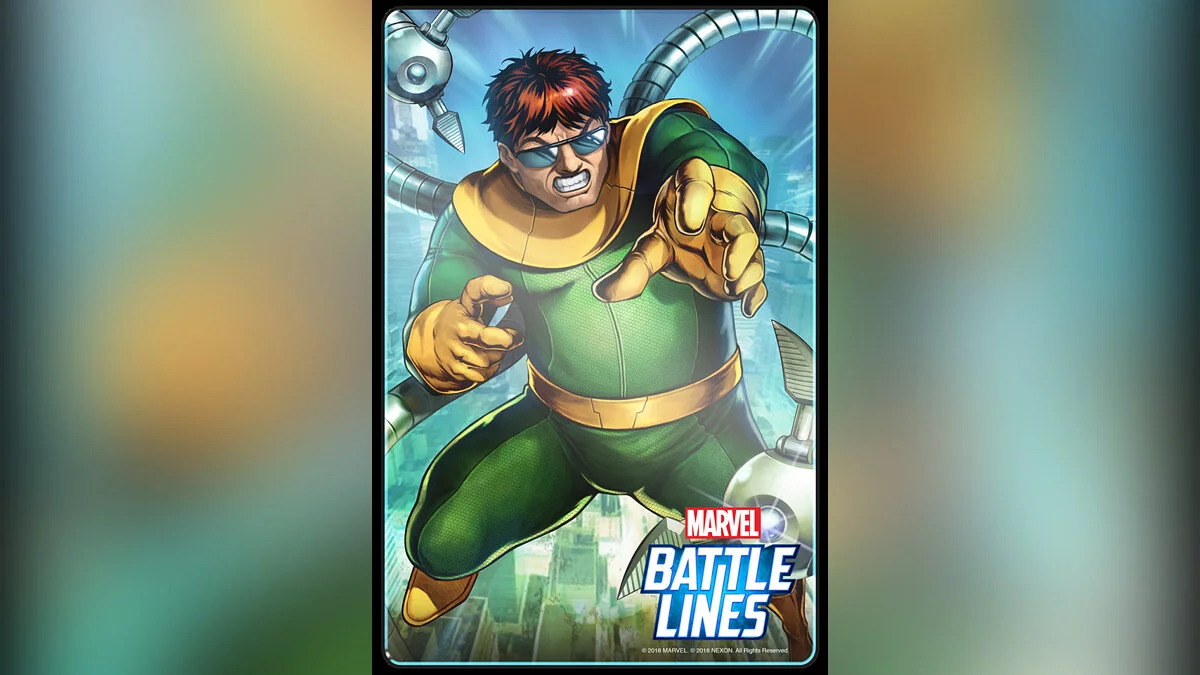 Арт из Marvel Battle Lines / Картинка 19