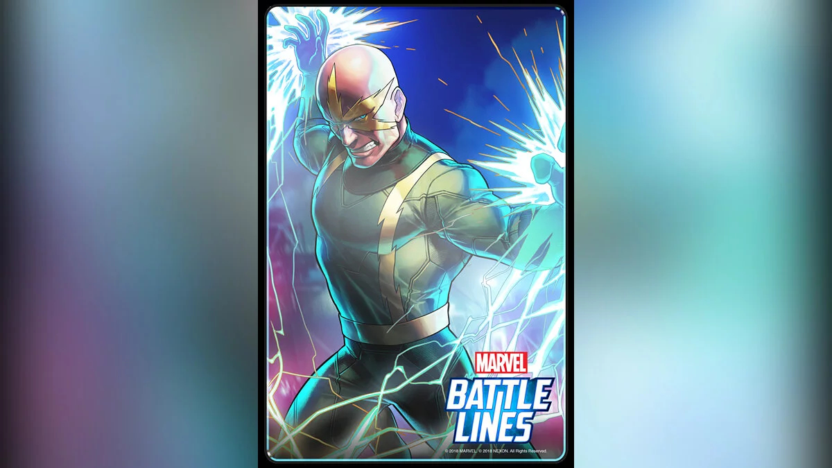 Арт из Marvel Battle Lines / Картинка 17