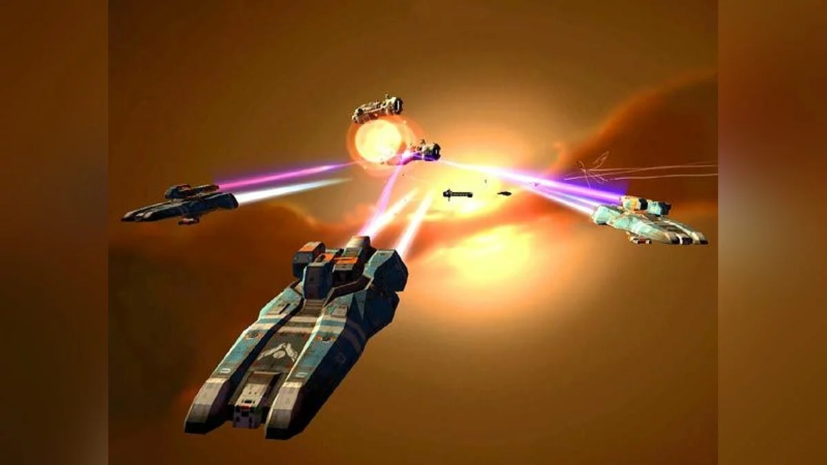 Скриншоты из Homeworld 2 / Картинка 4