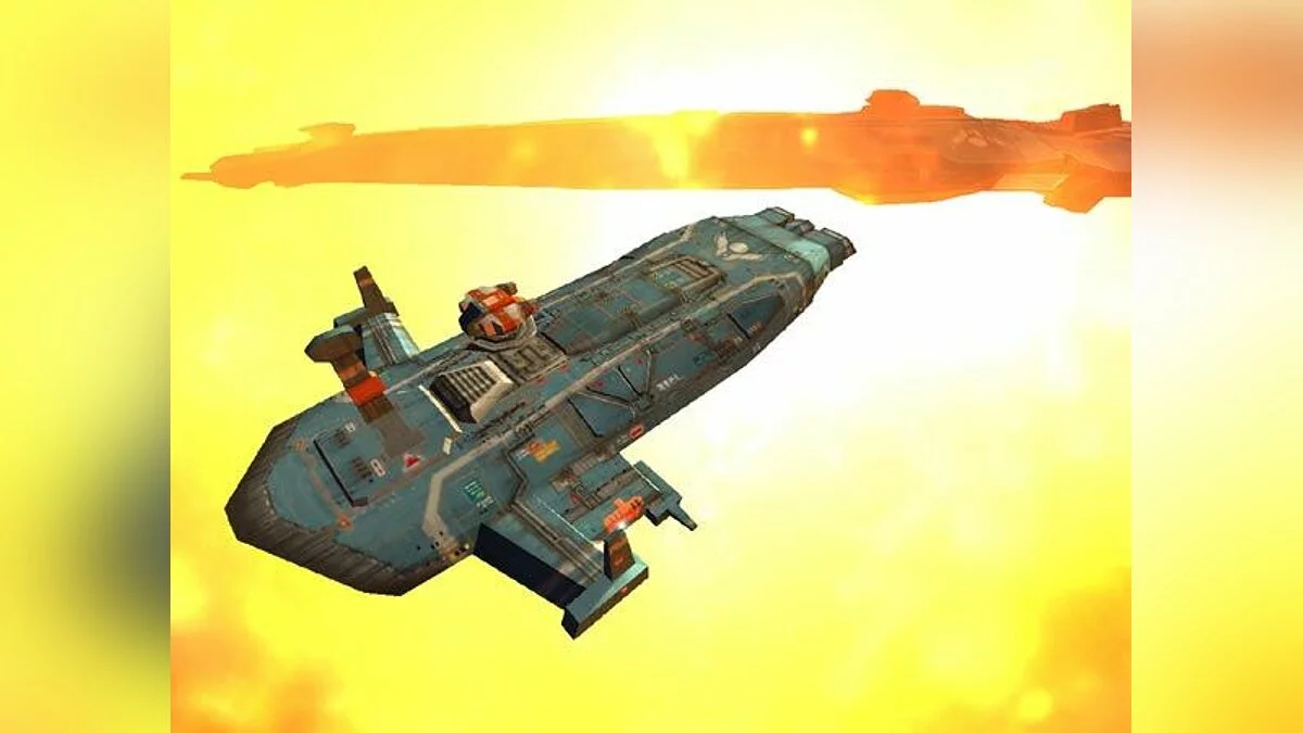 Скриншоты из Homeworld 2 / Картинка 9
