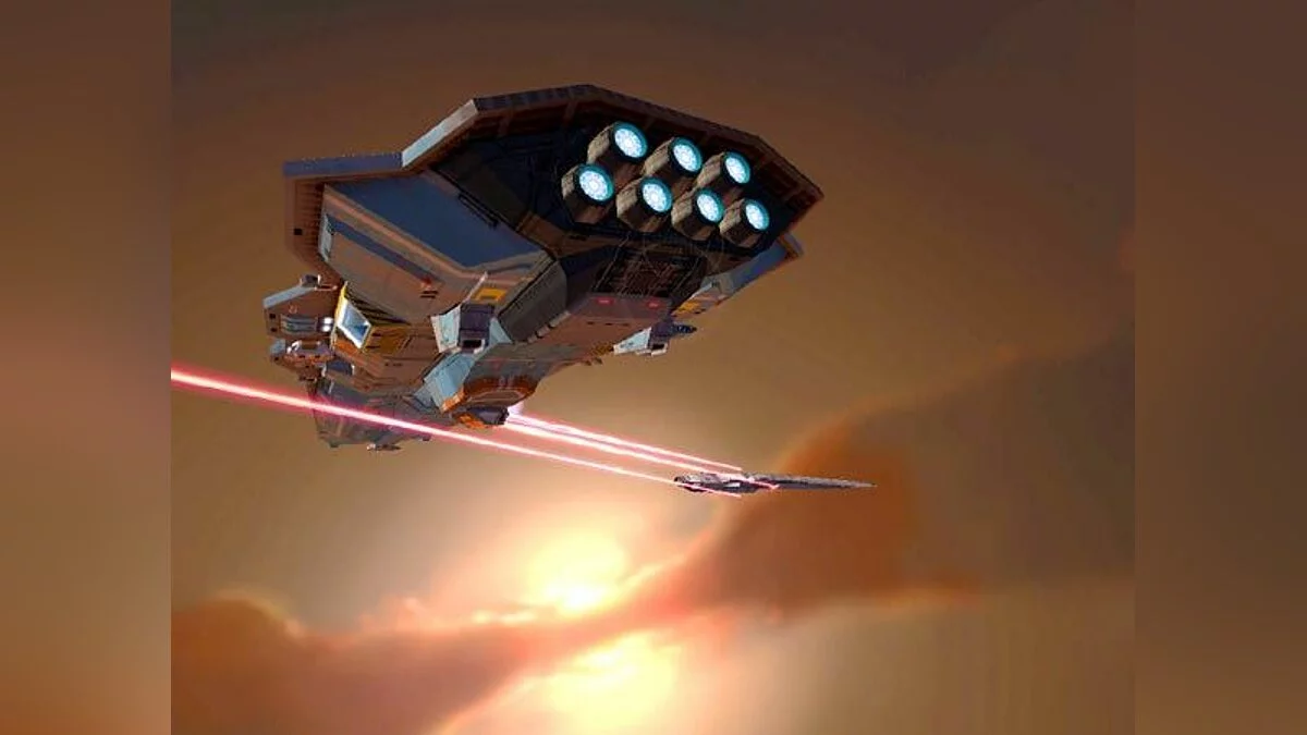 Скриншоты из Homeworld 2 / Картинка 10