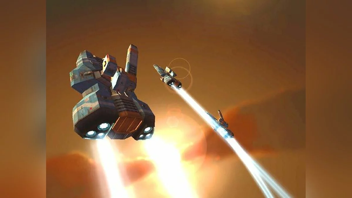 Скриншоты из Homeworld 2 / Картинка 12