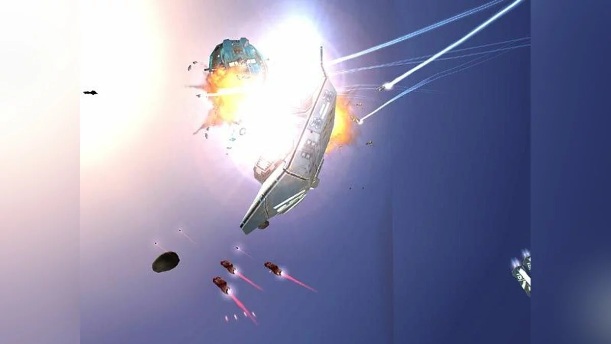 Скриншоты из Homeworld 2 / Картинка 16