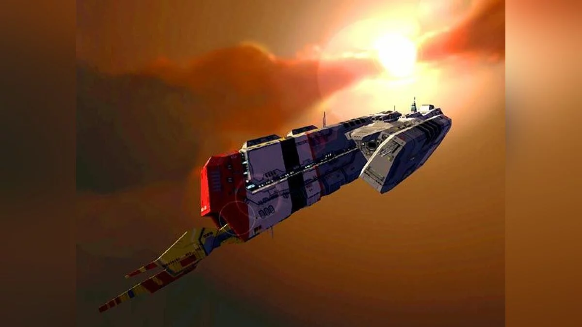 Скриншоты из Homeworld 2 / Картинка 17