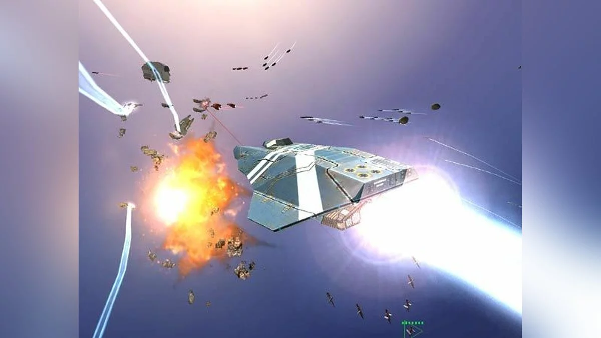Скриншоты из Homeworld 2 / Картинка 18